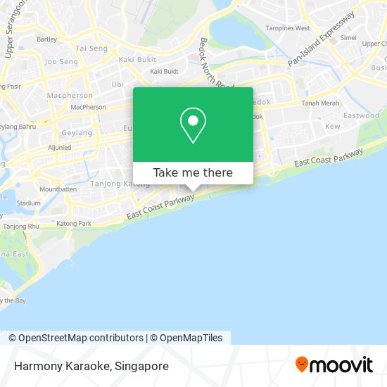 Harmony Karaoke map