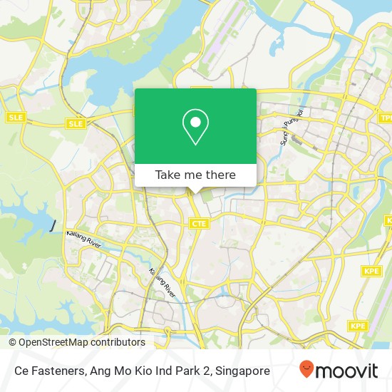 Ce Fasteners, Ang Mo Kio Ind Park 2地图