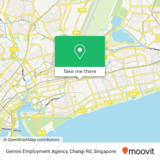 Gemini Employment Agency, Changi Rd map