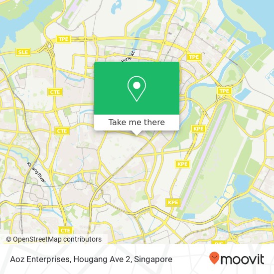 Aoz Enterprises, Hougang Ave 2 map