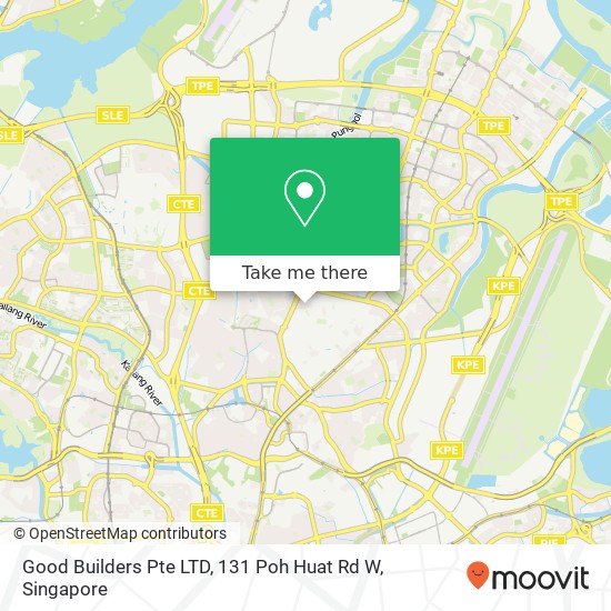 Good Builders Pte LTD, 131 Poh Huat Rd W map