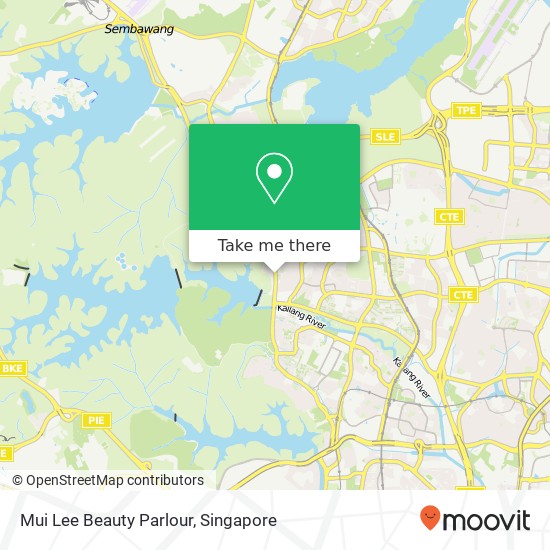 Mui Lee Beauty Parlour map