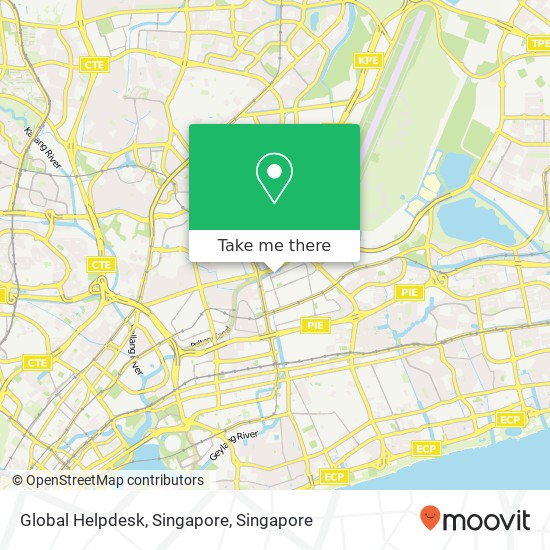 Global Helpdesk, Singapore地图