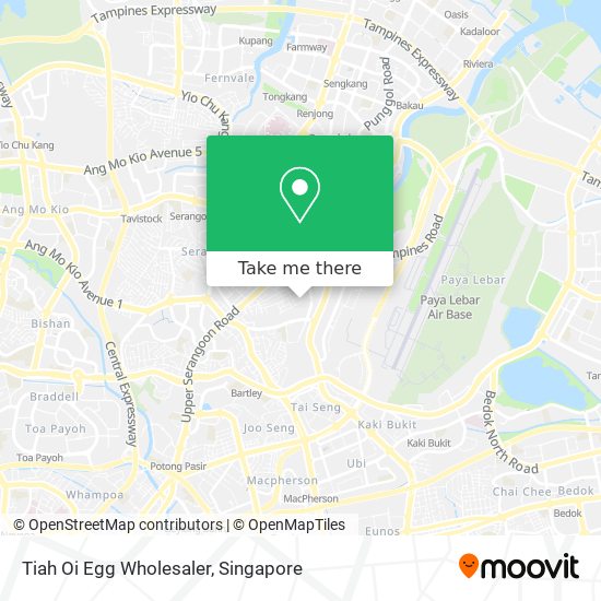 Tiah Oi Egg Wholesaler map