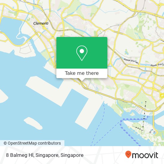 8 Balmeg Hl, Singapore map