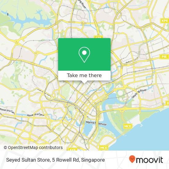 Seyed Sultan Store, 5 Rowell Rd map