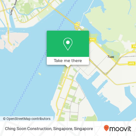 Ching Soon Construction, Singapore地图