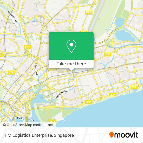 FM Logistics Enterprise map