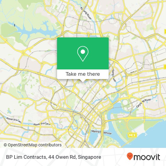 BP Lim Contracts, 44 Owen Rd map