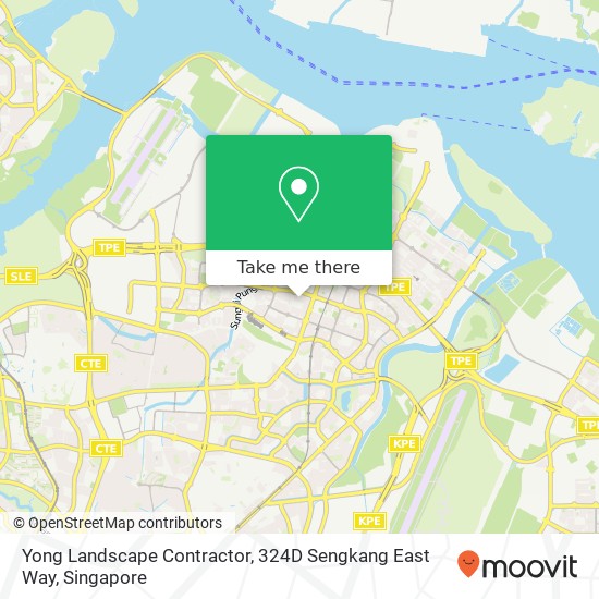 Yong Landscape Contractor, 324D Sengkang East Way地图