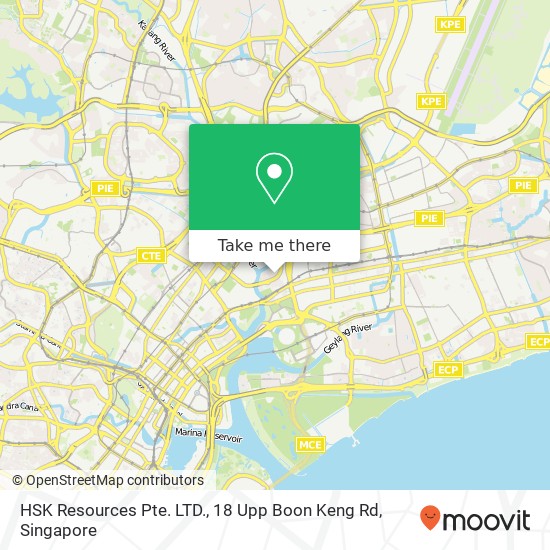 HSK Resources Pte. LTD., 18 Upp Boon Keng Rd地图