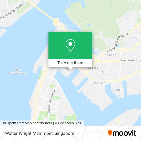 Walter Wright Mammoet map