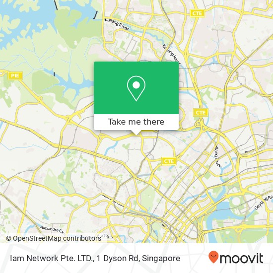 Iam Network Pte. LTD., 1 Dyson Rd map