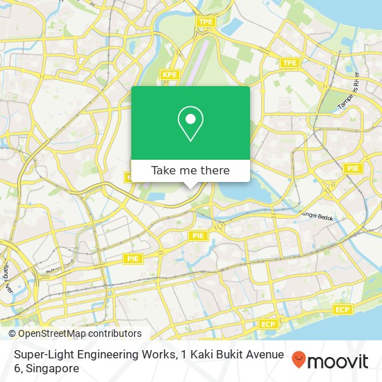 Super-Light Engineering Works, 1 Kaki Bukit Avenue 6 map