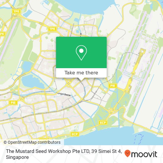 The Mustard Seed Workshop Pte LTD, 39 Simei St 4 map