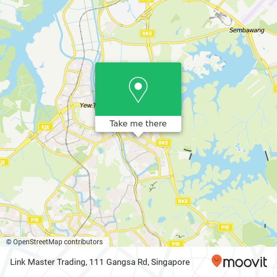 Link Master Trading, 111 Gangsa Rd地图