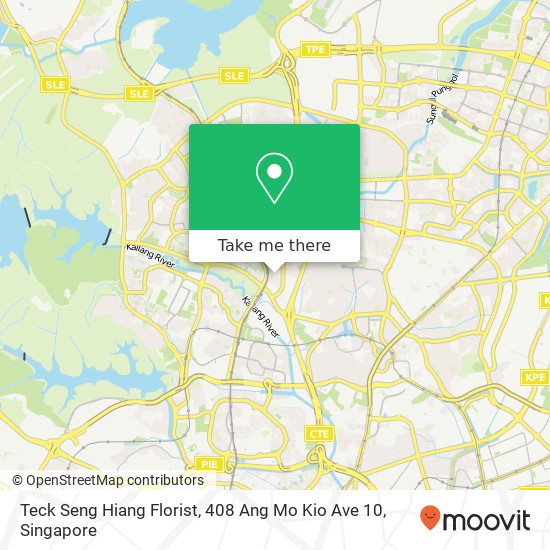 Teck Seng Hiang Florist, 408 Ang Mo Kio Ave 10 map