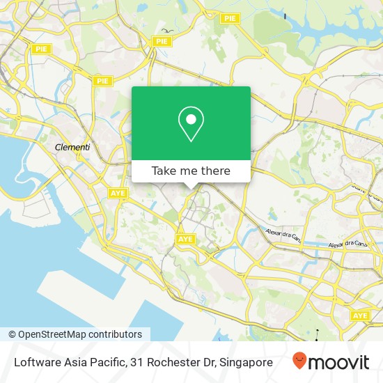 Loftware Asia Pacific, 31 Rochester Dr map