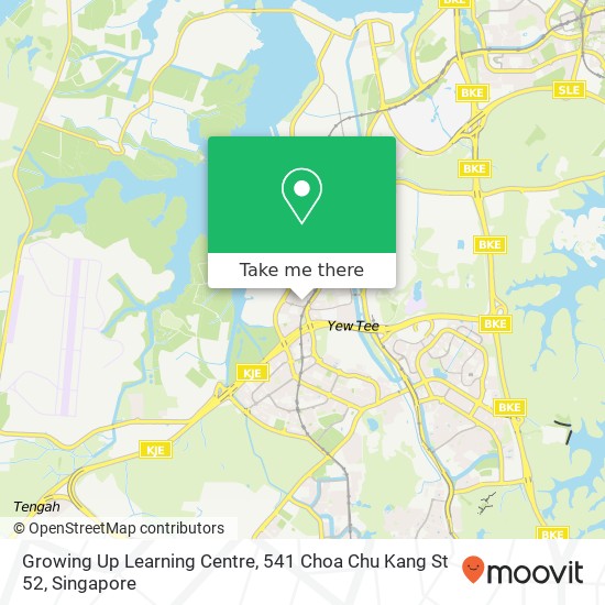 Growing Up Learning Centre, 541 Choa Chu Kang St 52 map