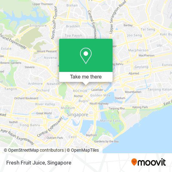 Fresh Fruit Juice map