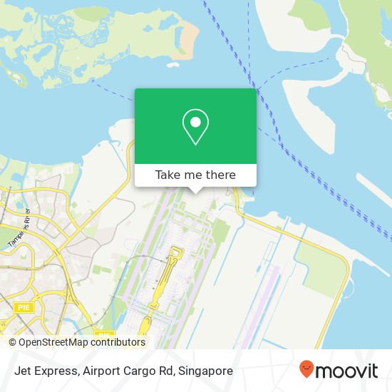 Jet Express, Airport Cargo Rd地图
