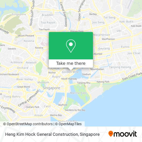Heng Kim Hock General Construction地图