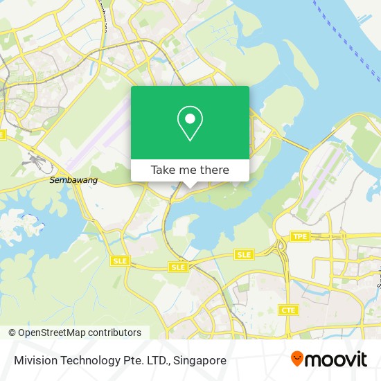 Mivision Technology Pte. LTD.地图