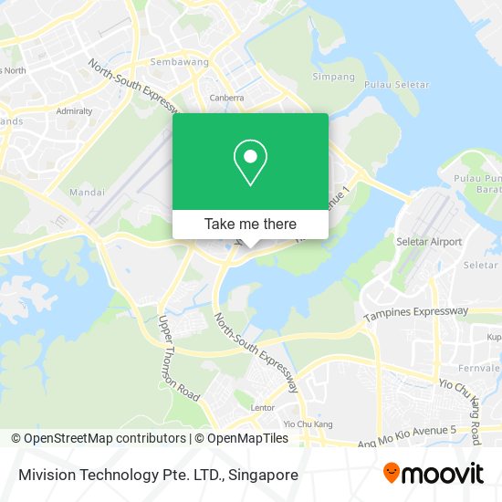 Mivision Technology Pte. LTD.地图