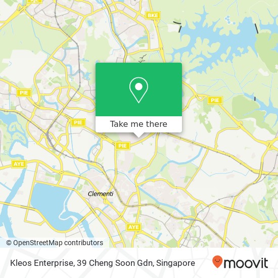 Kleos Enterprise, 39 Cheng Soon Gdn map