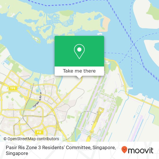 Pasir Ris Zone 3 Residents' Committee, Singapore地图