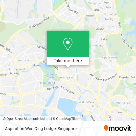 Aspiration Wan Qing Lodge地图