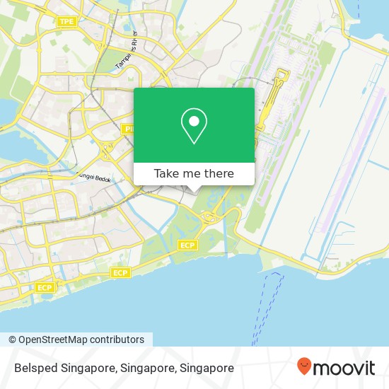 Belsped Singapore, Singapore地图