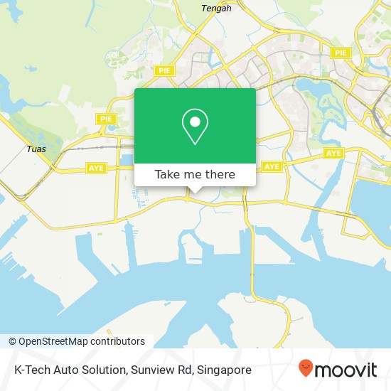 K-Tech Auto Solution, Sunview Rd map