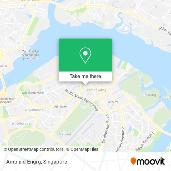 Amplaid Engrg map