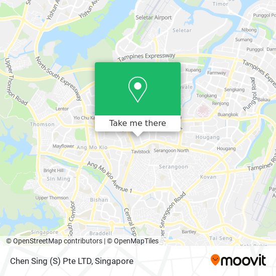 Chen Sing (S) Pte LTD map