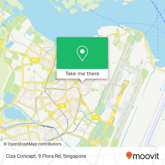 Ciza Concept, 9 Flora Rd map
