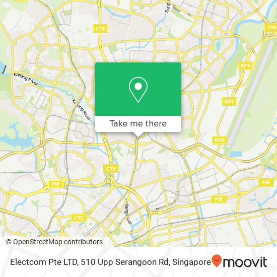 Electcom Pte LTD, 510 Upp Serangoon Rd map
