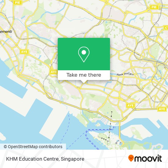 KHM Education Centre map