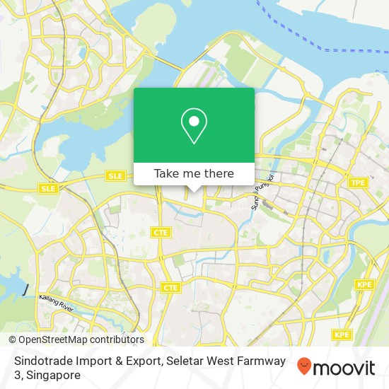 Sindotrade Import & Export, Seletar West Farmway 3 map