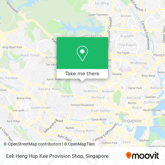 Eek Heng Hup Kee Provision Shop map