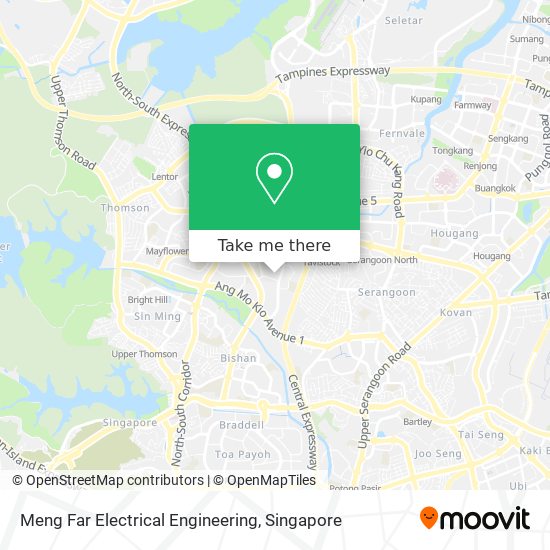 Meng Far Electrical Engineering地图