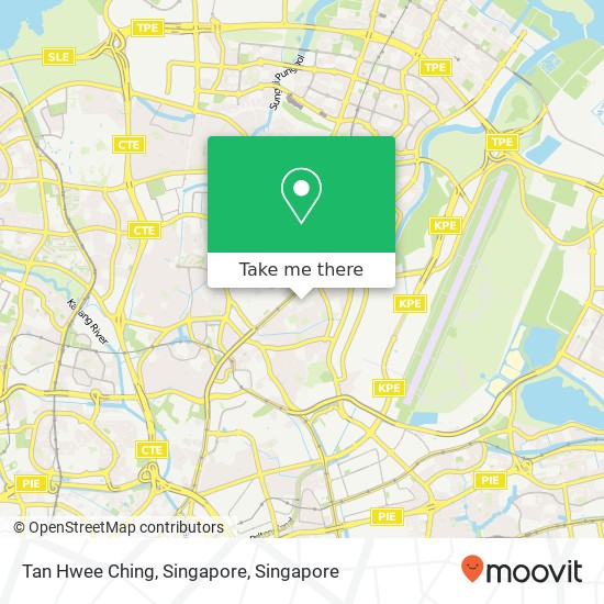 Tan Hwee Ching, Singapore地图