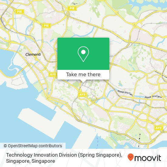 Technology Innovation Division (Spring Singapore), Singapore地图