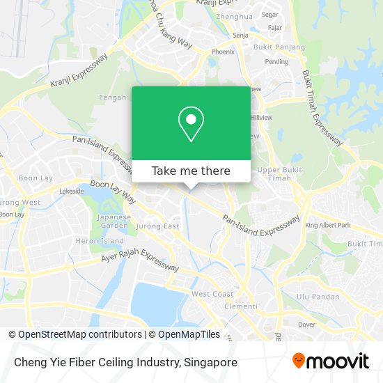 Cheng Yie Fiber Ceiling Industry map