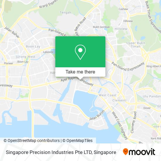 Singapore Precision Industries Pte LTD map