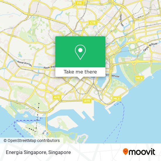 Energia Singapore地图