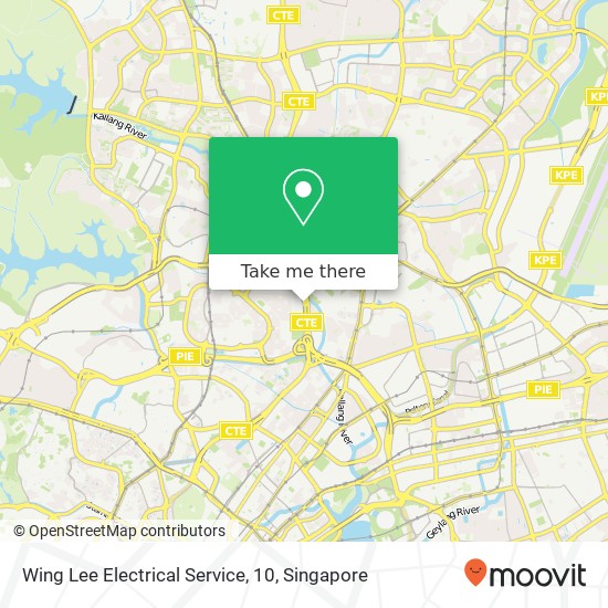 Wing Lee Electrical Service, 10 map