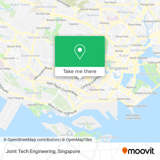 Joint Tech Engineering map