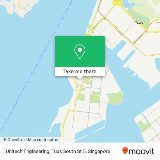 Unitech Engineering, Tuas South St 5地图