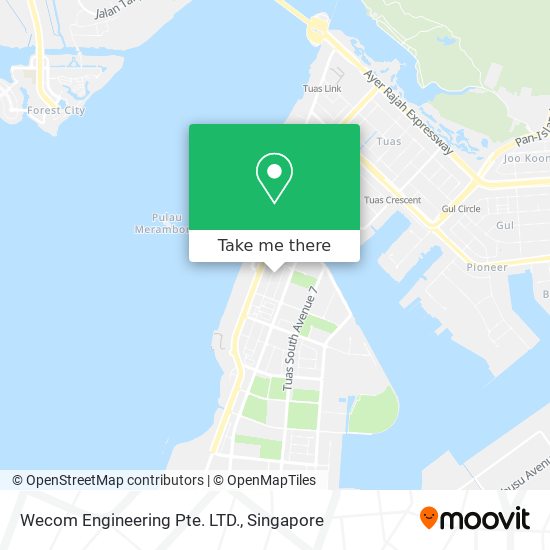 Wecom Engineering Pte. LTD. map
